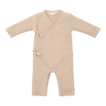 Little Dutch Boxpakje Overslag Gebreid Sand - Little Dutch - Babywinkel - 8720986872973