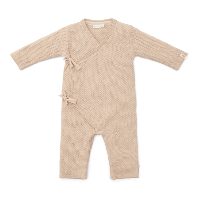 Little Dutch Boxpakje Overslag Gebreid Sand - Little Dutch - Babywinkel - 8720986872973