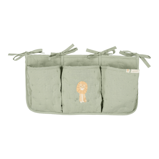 Little Dutch Boxzak Leeuw Groen koop je bij Babywinkel