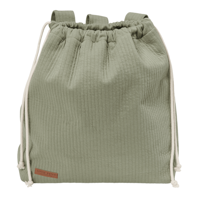 Little Dutch Boxzak Pure Olive - Little Dutch - Babywinkel - 8719638748827
