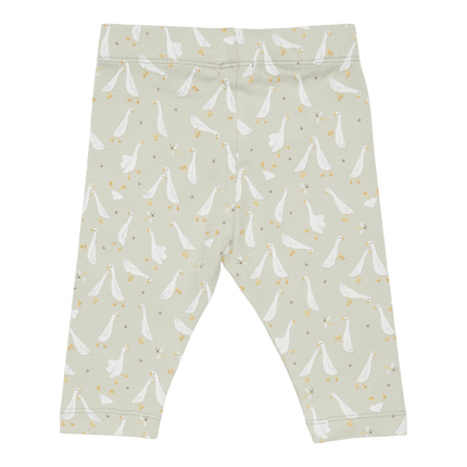 Little Dutch Broek Little Goose Olive - Little Dutch - Babywinkel - 8720629650449