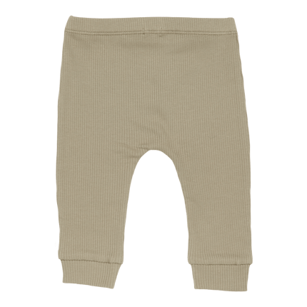Little Dutch Broek Rib Olive koop je bij Babywinkel