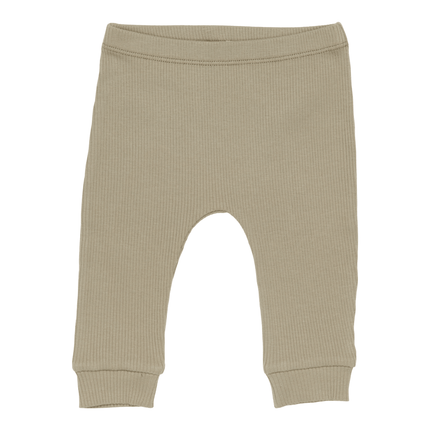 Little Dutch Broek Rib Olive koop je bij Babywinkel