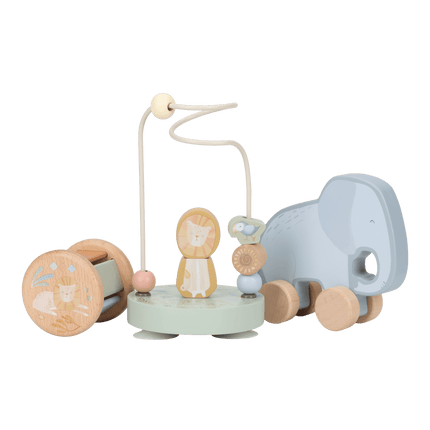 Little Dutch Cadeauset Safari 3 delig koop je bij Babywinkel