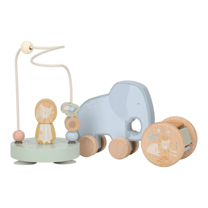 Little Dutch Cadeauset Safari 3 delig koop je bij Babywinkel