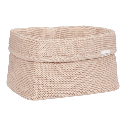 Little Dutch Commodemandje Gebreid Groot Beige - Little Dutch - Babywinkel - 8720847024435
