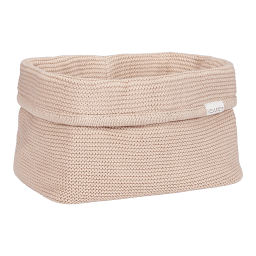 Little Dutch Commodemandje Gebreid Groot Beige - Little Dutch - Babywinkel - 8720847024435
