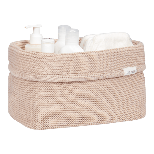 Little Dutch Commodemandje Gebreid Groot Beige - Little Dutch - Babywinkel - 8720847024435