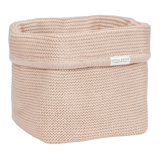 Little Dutch Commodemandje Gebreid Klein Beige - Little Dutch - Babywinkel - 8720847024428