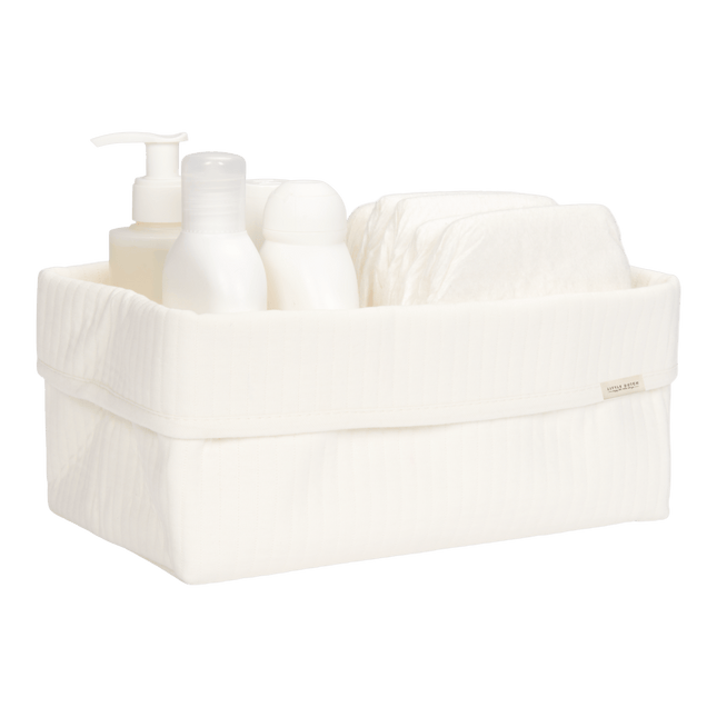 Little Dutch Commodemandje Groot Pure Soft White koop je bij Babywinkel