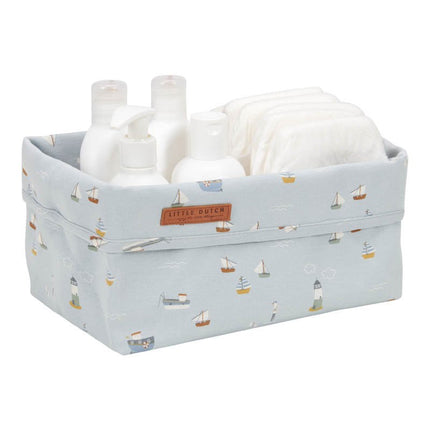 Little Dutch Commodemandje Groot Sailors Bay Blue - Little Dutch - Babywinkel - 8720168537492