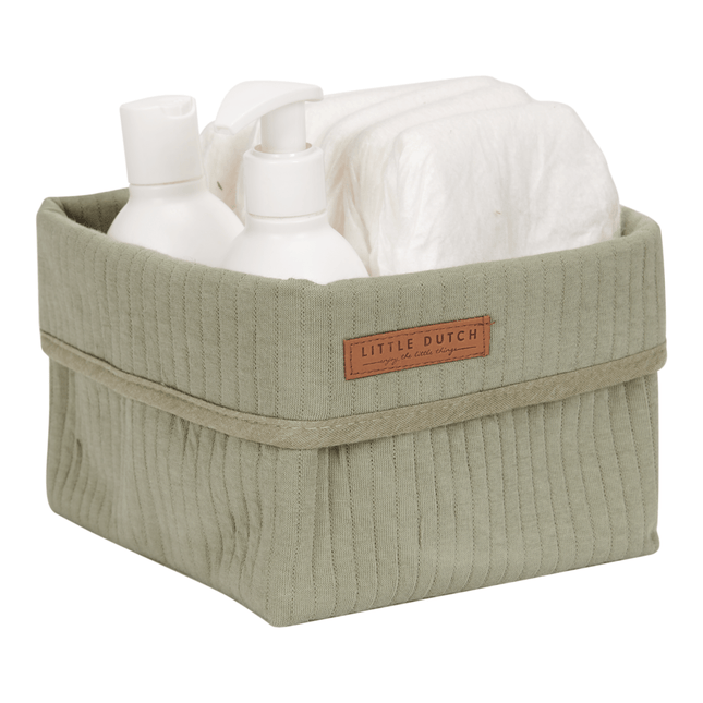 Little Dutch Commodemandje Klein Pure Olive koop je bij Babywinkel