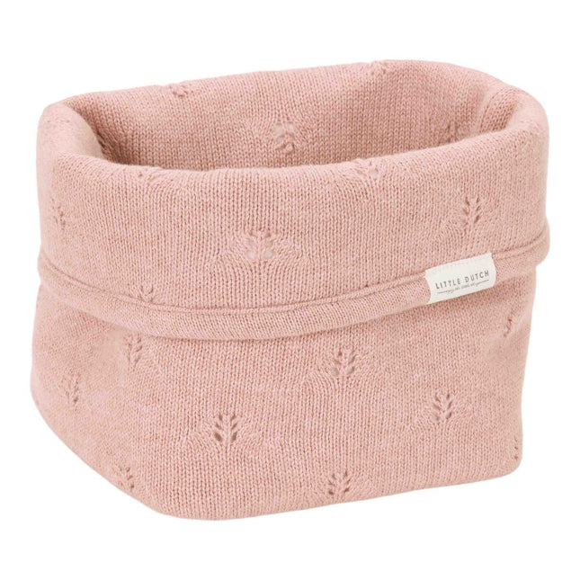 Little Dutch Commodemandje Pure Blossom Klein Gebreid - Little Dutch - Babywinkel - 8721122570500