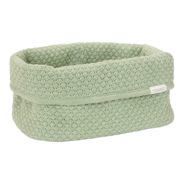 Little Dutch Commodemandje Pure Sage Groot Gebreid - Little Dutch - Babywinkel - 8721122570289