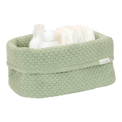 Little Dutch Commodemandje Pure Sage Groot Gebreid - Little Dutch - Babywinkel - 8721122570289
