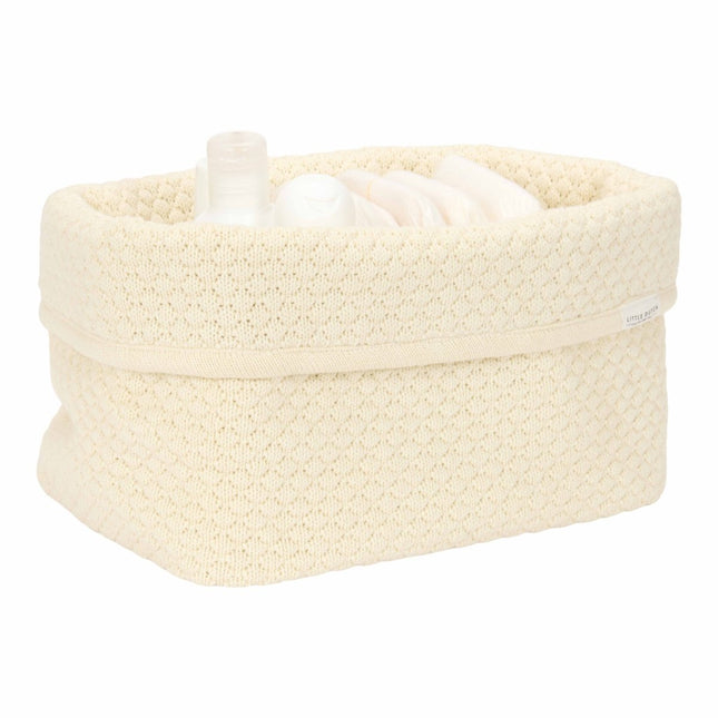 Little Dutch Commodemandje Pure Soft White koop je bij Babywinkel
