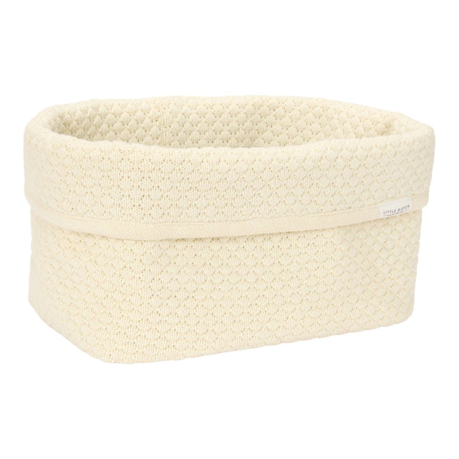 Little Dutch Commodemandje Pure Soft White koop je bij Babywinkel