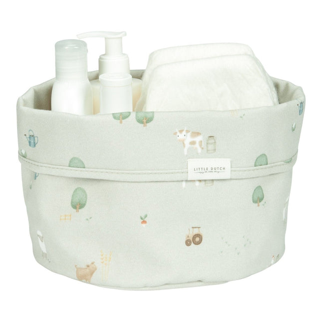 Little Dutch Commodemandje Rond Little Farm - Little Dutch - Babywinkel - 8720847023728