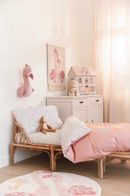 Little Dutch Dekbedovertrek Ledikant Blooming Safari Roze koop je bij Babywinkel