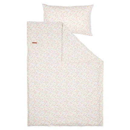 Little Dutch Dekbedovertrek Ledikant Flowers & Butterflies - Little Dutch - Babywinkel - 8720168535757