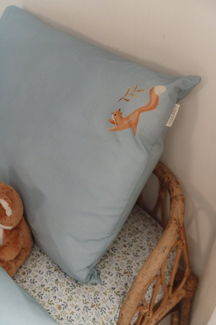 Little Dutch Dekbedovertrek Ledikant Ledikant Denim Blue - Little Dutch - Babywinkel - 8720986879385