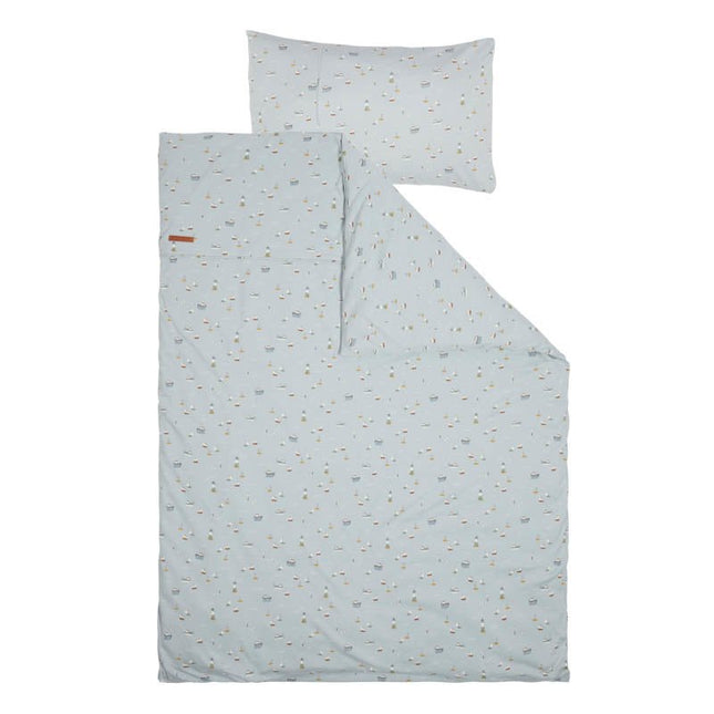 Little Dutch Dekbedovertrek Ledikant Sailors Bay Blue - Little Dutch - Babywinkel - 8720168537294