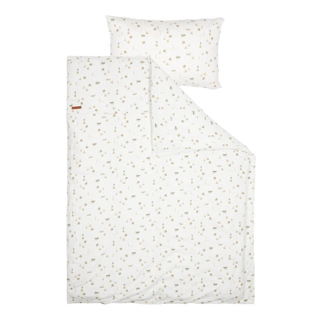 Little Dutch Dekbedovertrek Ledikant Sailors Bay White - Little Dutch - Babywinkel - 8720168537638