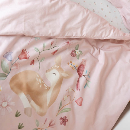 Little Dutch Dekbedovertrek Peuter Blossom Peuter - Little Dutch - Babywinkel - 8720986878746