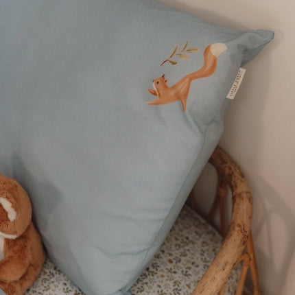 Little Dutch Dekbedovertrek Peuter Denim Blue Peuter - Little Dutch - Babywinkel - 8720986879392