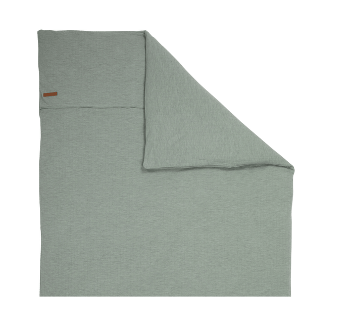 Little Dutch Dekbedovertrek Wieg Pure Mint koop je bij Babywinkel