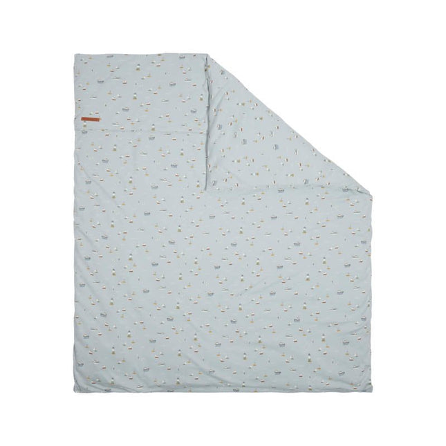 Little Dutch Dekbedovertrek Wieg Sailors Bay Blue - Little Dutch - Babywinkel - 8720168537300