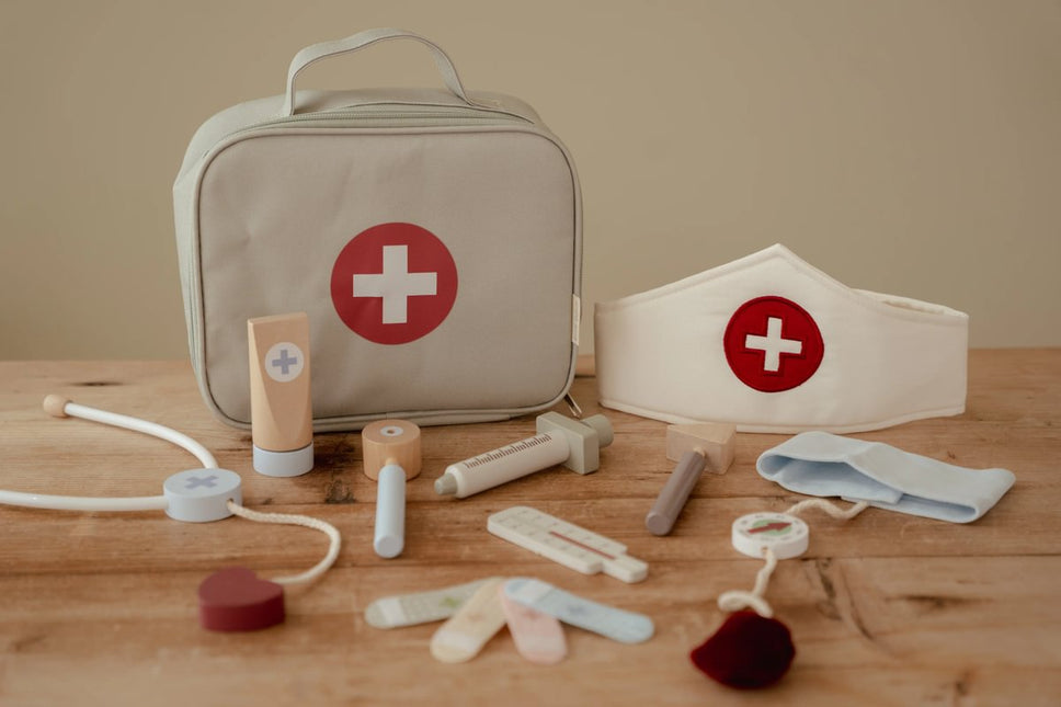 Little Dutch Doktersset koop je bij Babywinkel