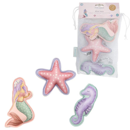 Little Dutch Dreamy Mermaid Duikfiguren Set 3 koop je bij Babywinkel
