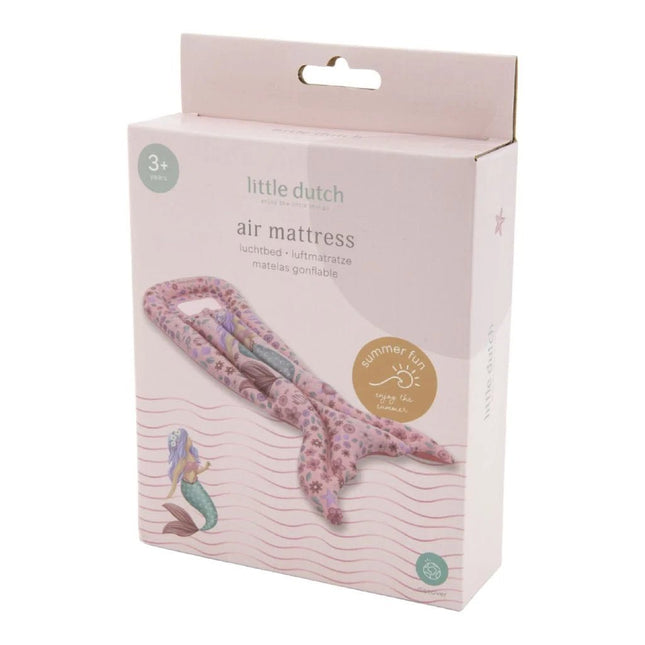 Little Dutch Dreamy Mermaid Luchtbed Met Staart koop je bij Babywinkel