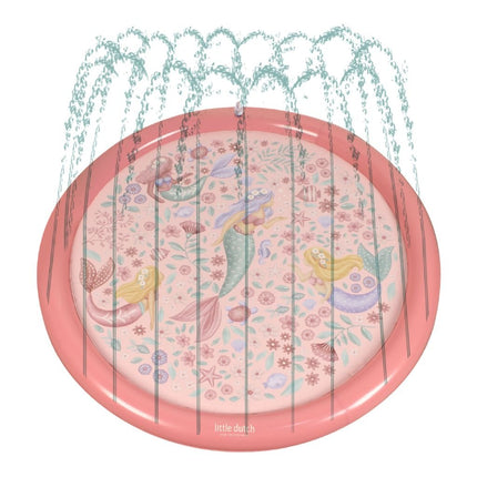 Little Dutch Dreamy Mermaid Sprinklermat 150cm koop je bij Babywinkel