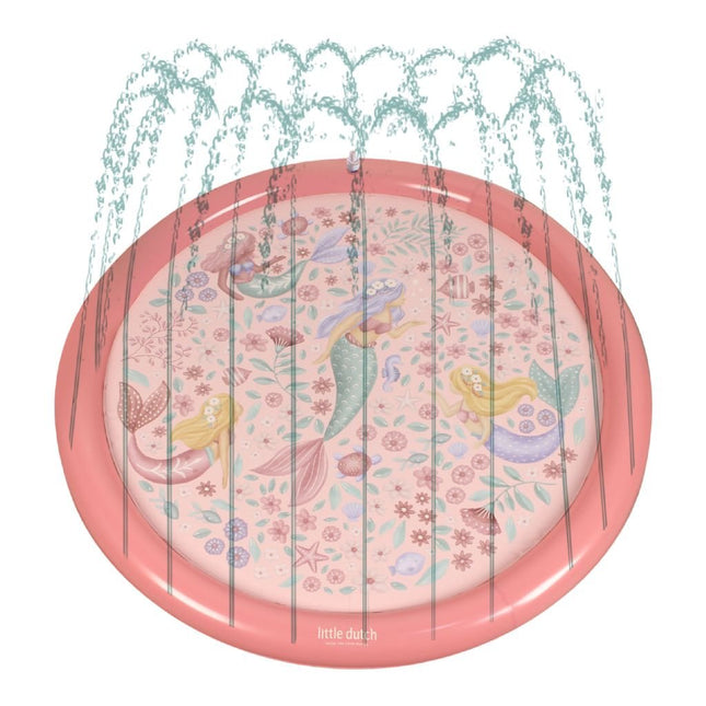 Little Dutch Dreamy Mermaid Sprinklermat 150cm koop je bij Babywinkel
