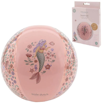 Little Dutch Dreamy Mermaid Strandbal 35cm koop je bij Babywinkel