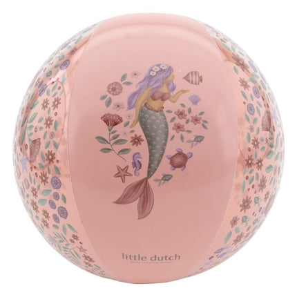 Little Dutch Dreamy Mermaid Strandbal 35cm koop je bij Babywinkel