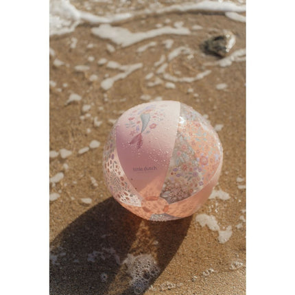 Little Dutch Dreamy Mermaid Strandbal 35cm koop je bij Babywinkel