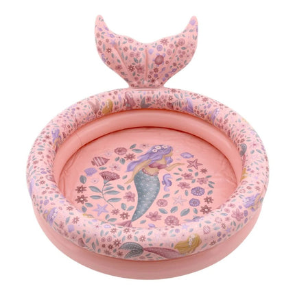 Little Dutch Dreamy Mermaid Zwembad 80cm + Staart koop je bij Babywinkel