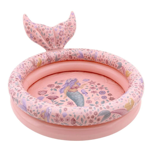 Little Dutch Dreamy Mermaid Zwembad 80cm + Staart koop je bij Babywinkel