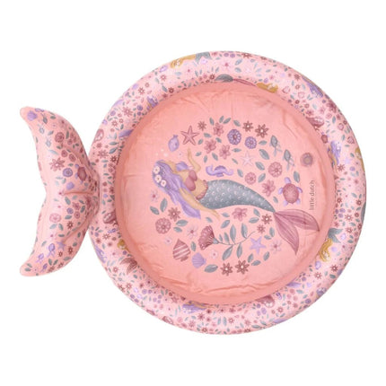 Little Dutch Dreamy Mermaid Zwembad 80cm + Staart koop je bij Babywinkel