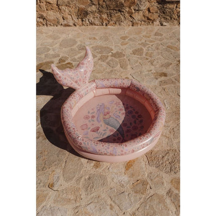 Little Dutch Dreamy Mermaid Zwembad 80cm + Staart koop je bij Babywinkel