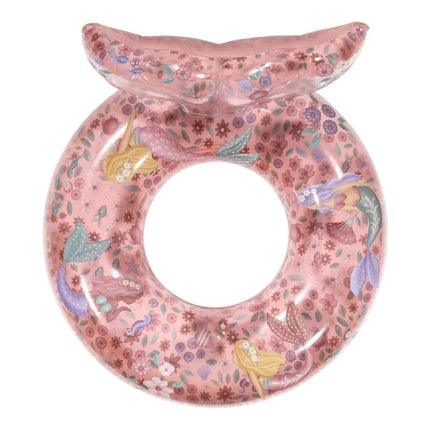Little Dutch Dreamy Mermaid Zwemring 91cm + Staart koop je bij Babywinkel