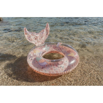 Little Dutch Dreamy Mermaid Zwemring 91cm + Staart koop je bij Babywinkel