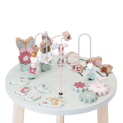 Little Dutch Educatief Speelgoed Activiteitentafel Flowers & Butterflies - Little Dutch - Babywinkel - 8713291770935