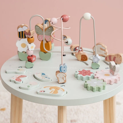 Little Dutch Educatief Speelgoed Activiteitentafel Flowers & Butterflies - Little Dutch - Babywinkel - 8713291770935