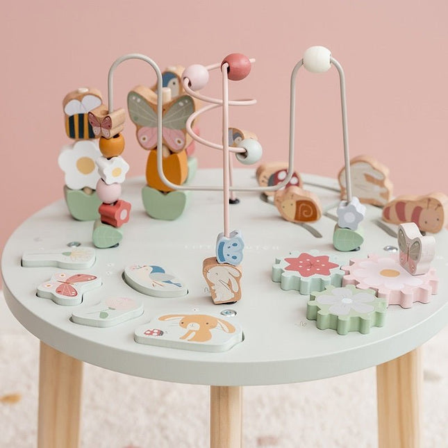 Little Dutch Educatief Speelgoed Activiteitentafel Flowers & Butterflies - Little Dutch - Babywinkel - 8713291770935