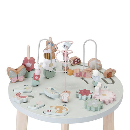Little Dutch Educatief Speelgoed Activiteitentafel Flowers & Butterflies - Little Dutch - Babywinkel - 8713291770935