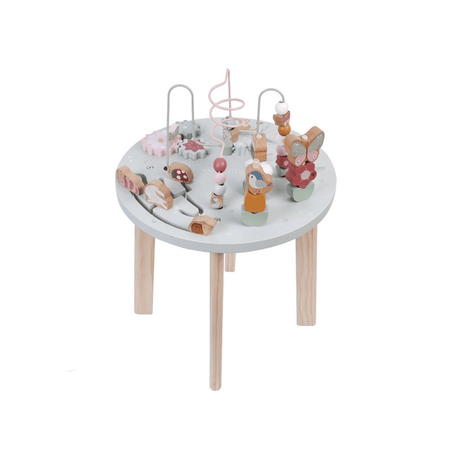 Little Dutch Educatief Speelgoed Activiteitentafel Flowers & Butterflies - Little Dutch - Babywinkel - 8713291770935